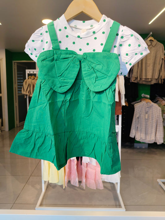 Korean Frock for Girls (Size 7)