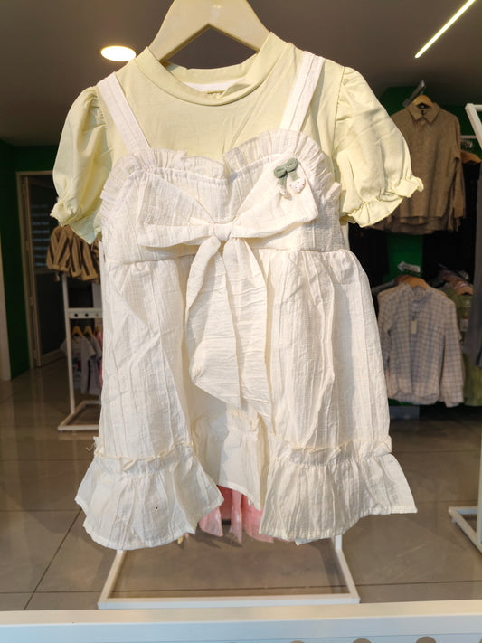 Korean Frock for Girls (Size 100)