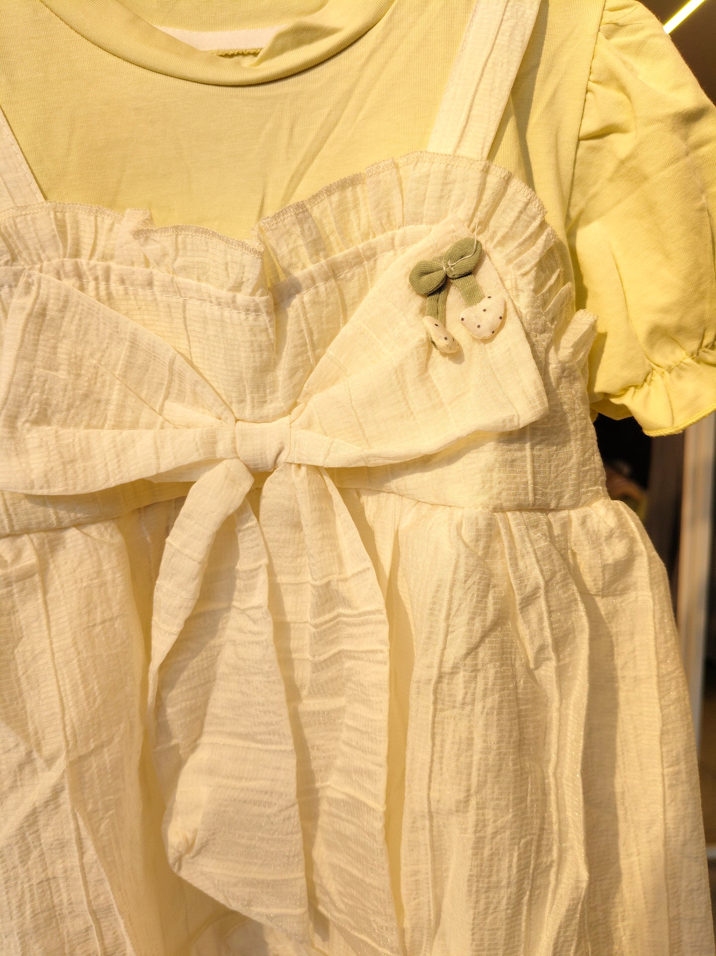 Korean Frock for Girls (Size 110)