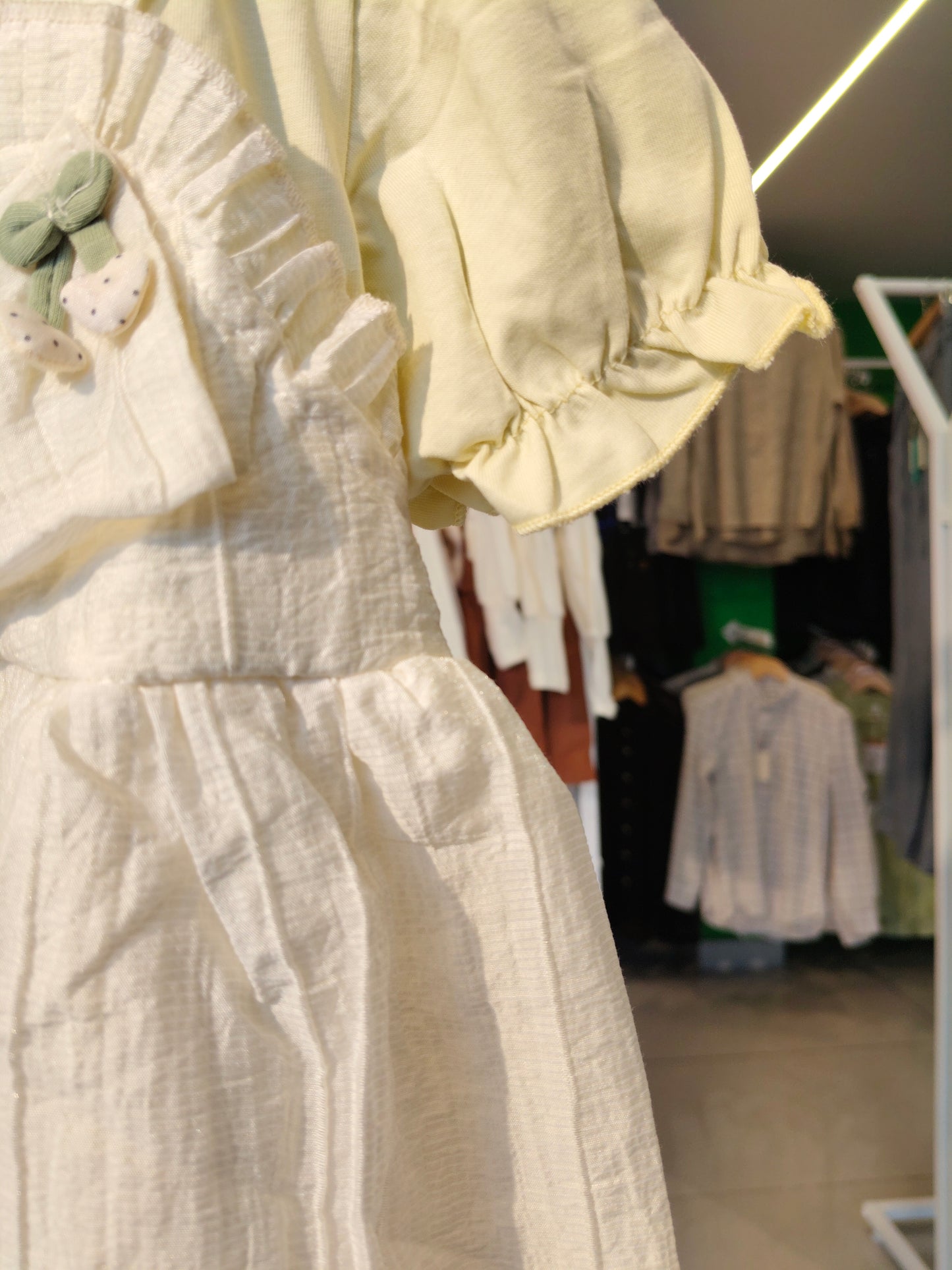 Korean Frock for Girls (Size 110)