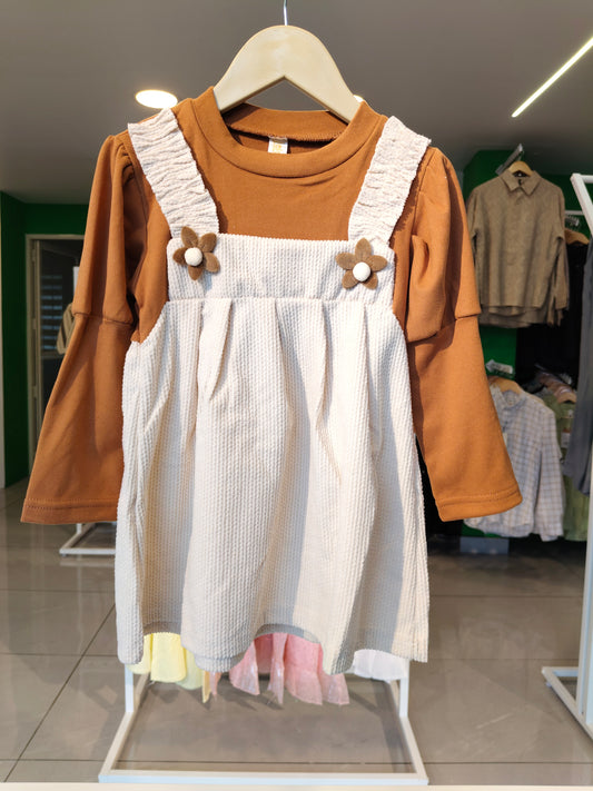 Korean Frock for Girls (MEDIUM)