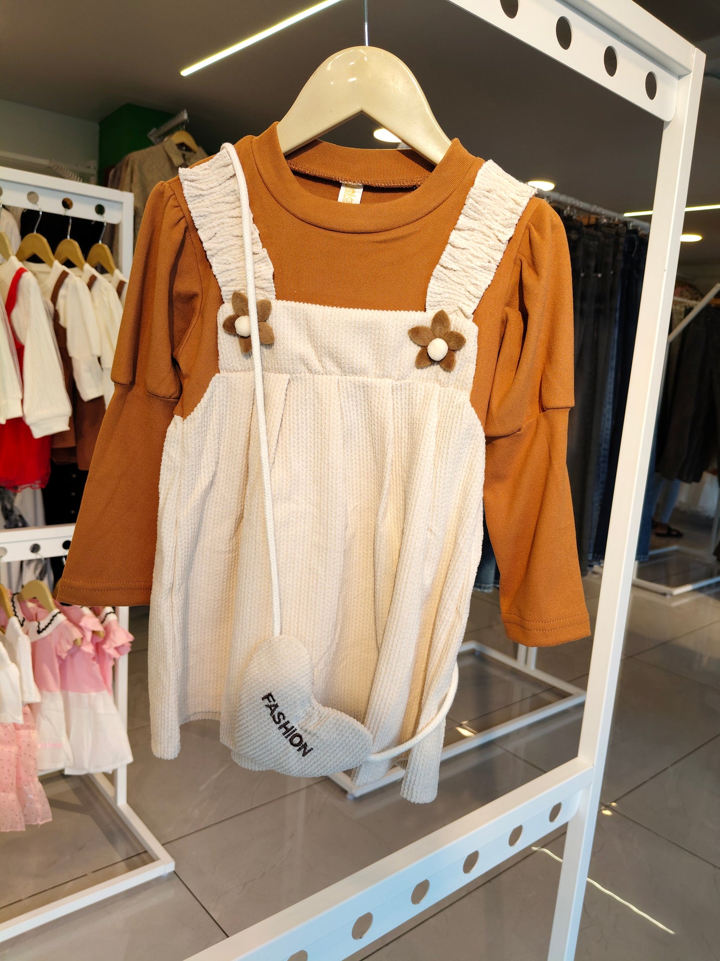 Korean Frock for Girls (MEDIUM)