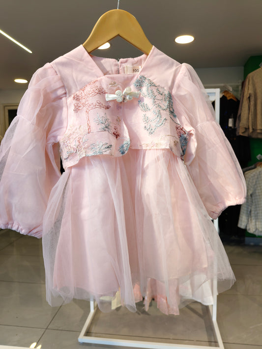 Korean Frock for Girls (Size 120)