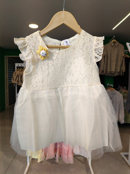 Korean Frock for Girls (Size 100)