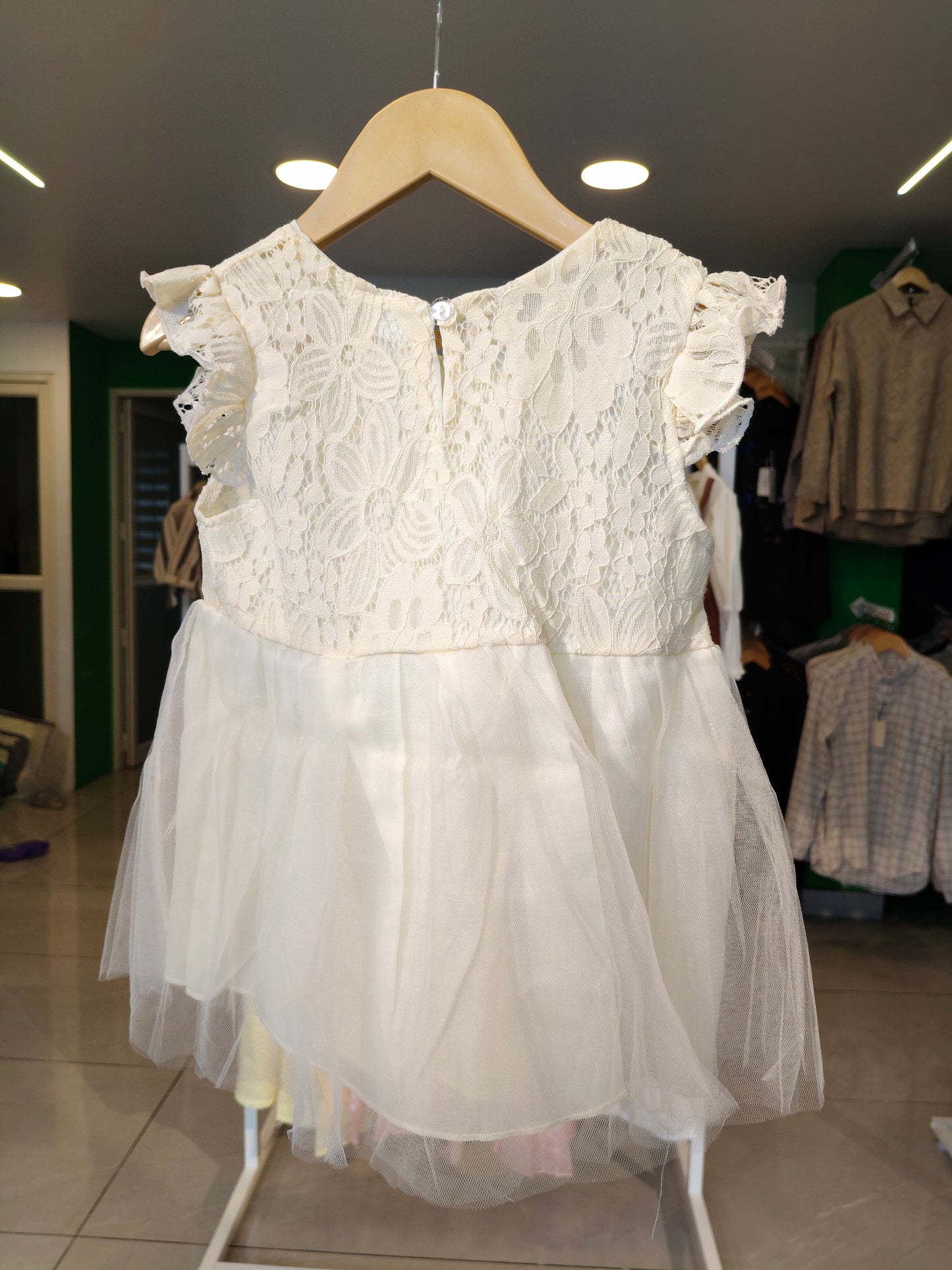 Korean Frock for Girls (Size 120)