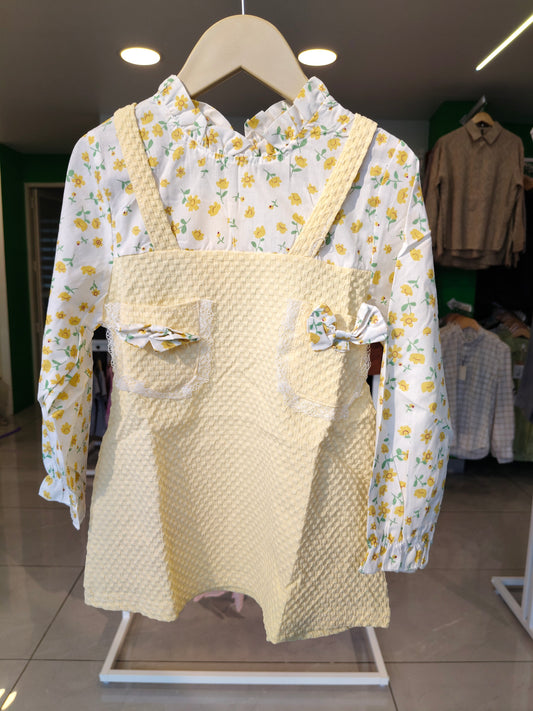 Korean Frock for Girls (XXL)