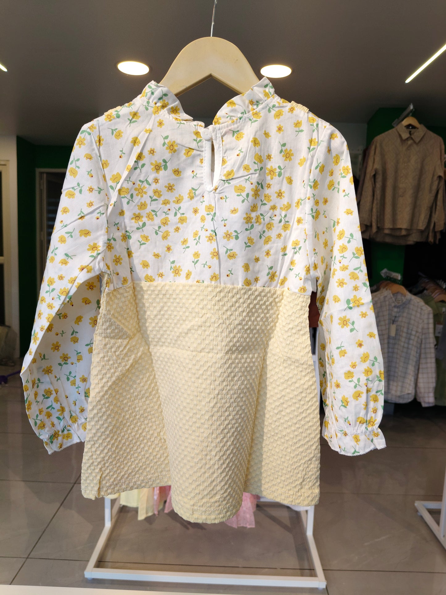 Korean Frock for Girls (XXL)