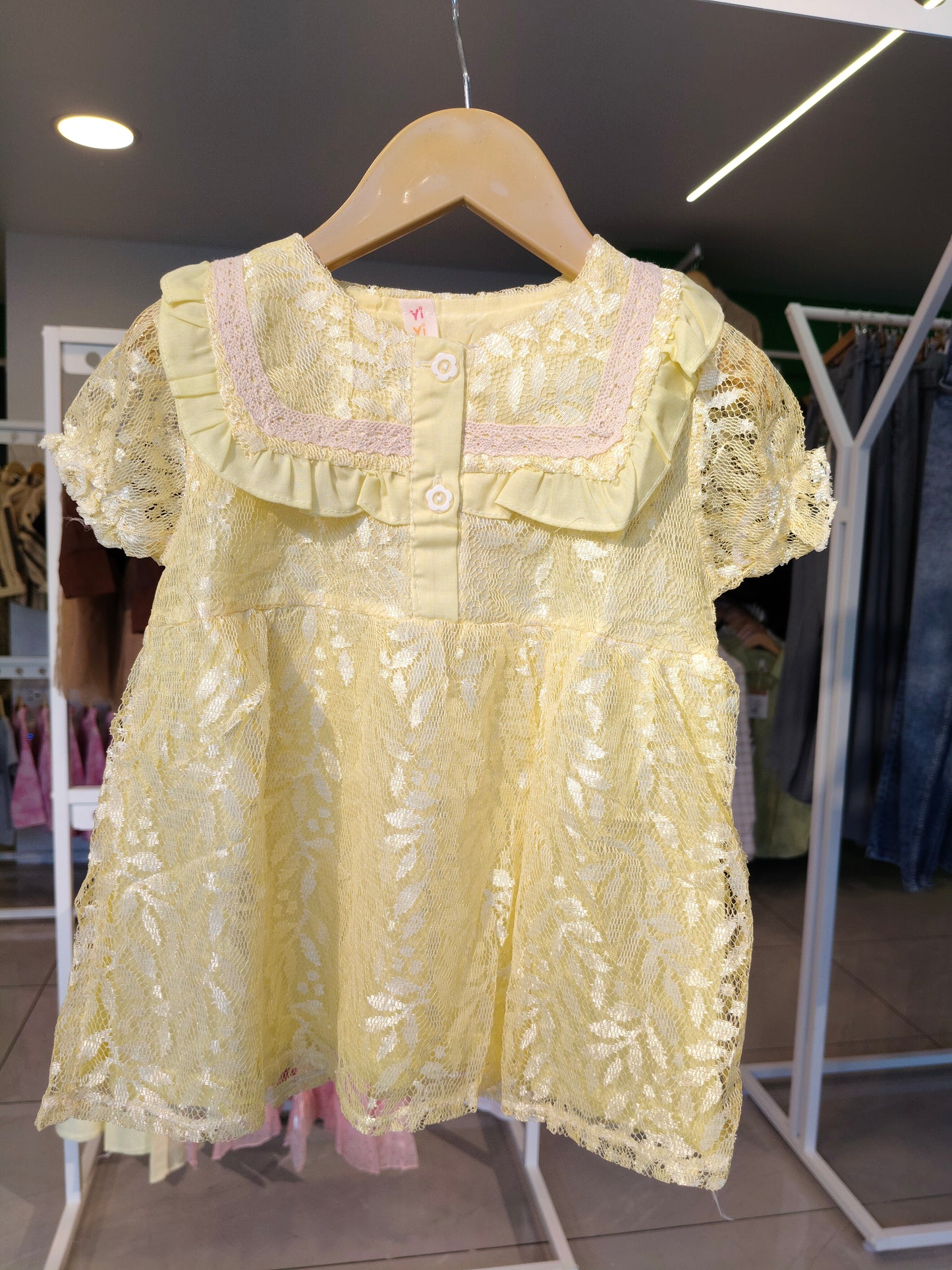 Korean Frock for Girls (Size 90)