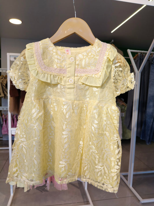 Korean Frock for Girls (Size 90)
