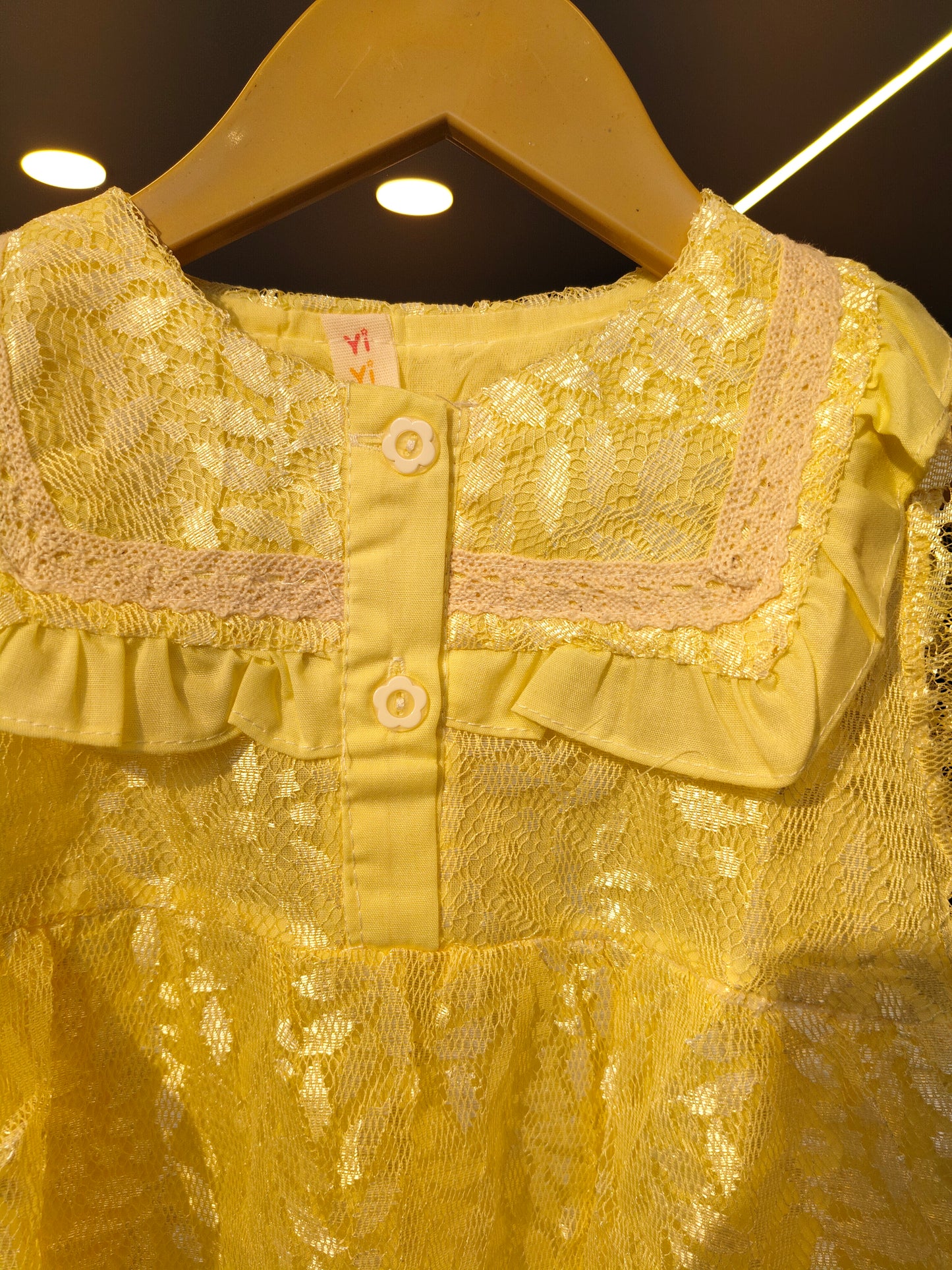 Korean Frock for Girls (Size 90)