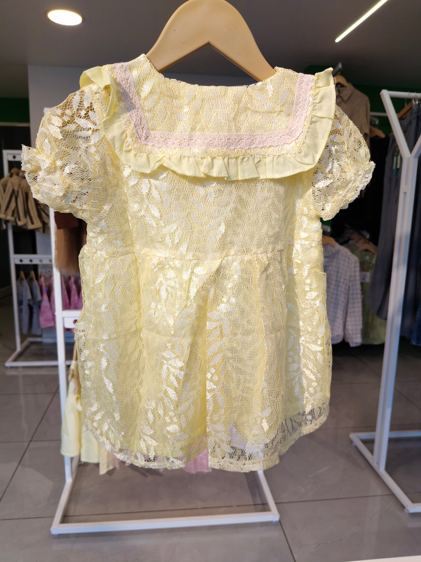 Korean Frock for Girls (Size 90)