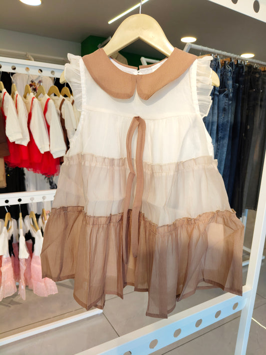 Korean Frock for Girls (Size 130)