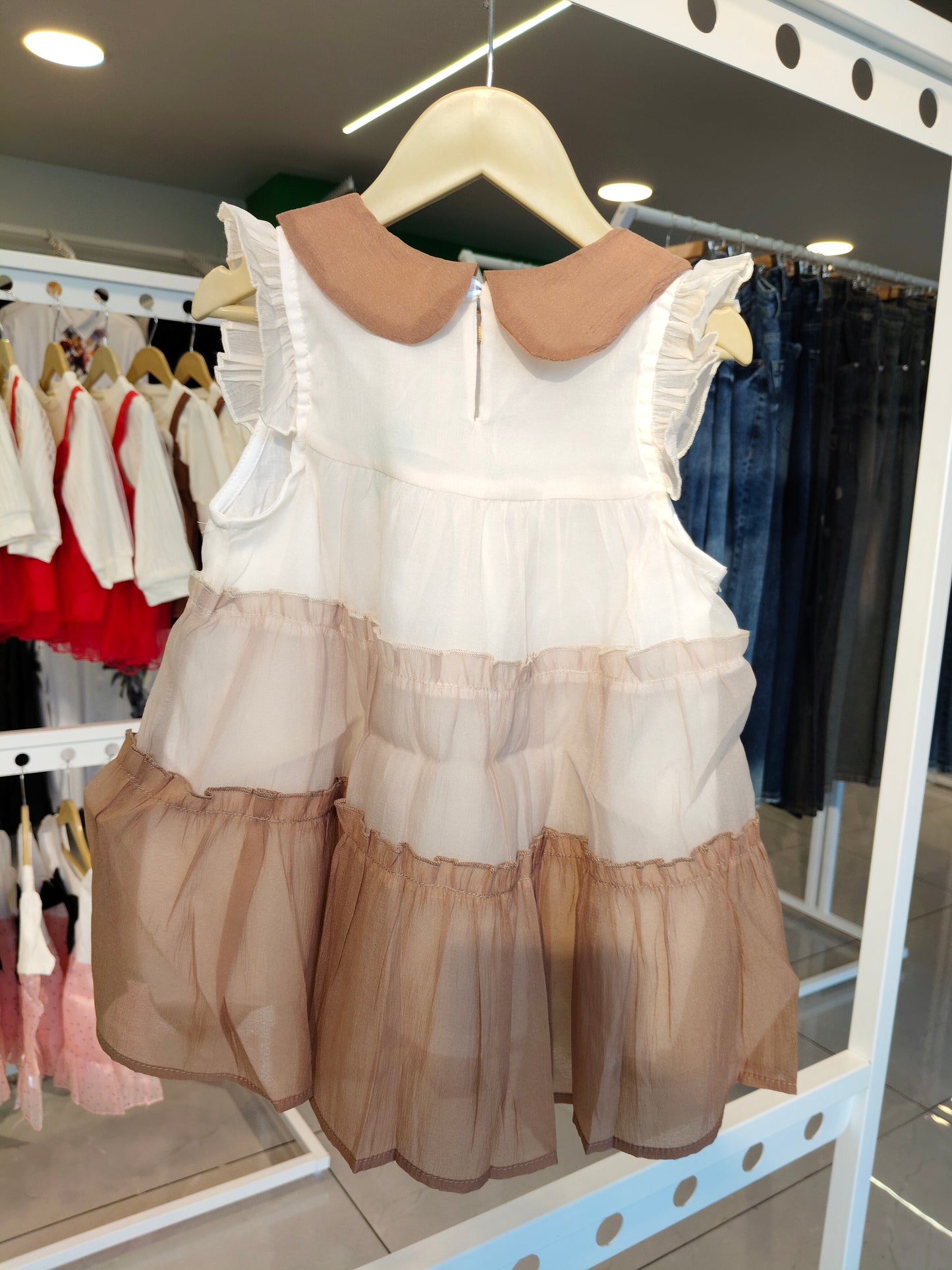 Korean Frock for Girls (Size 130)