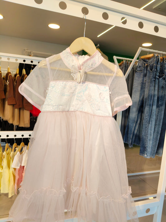 Korean Frock for Girls (Size 110)