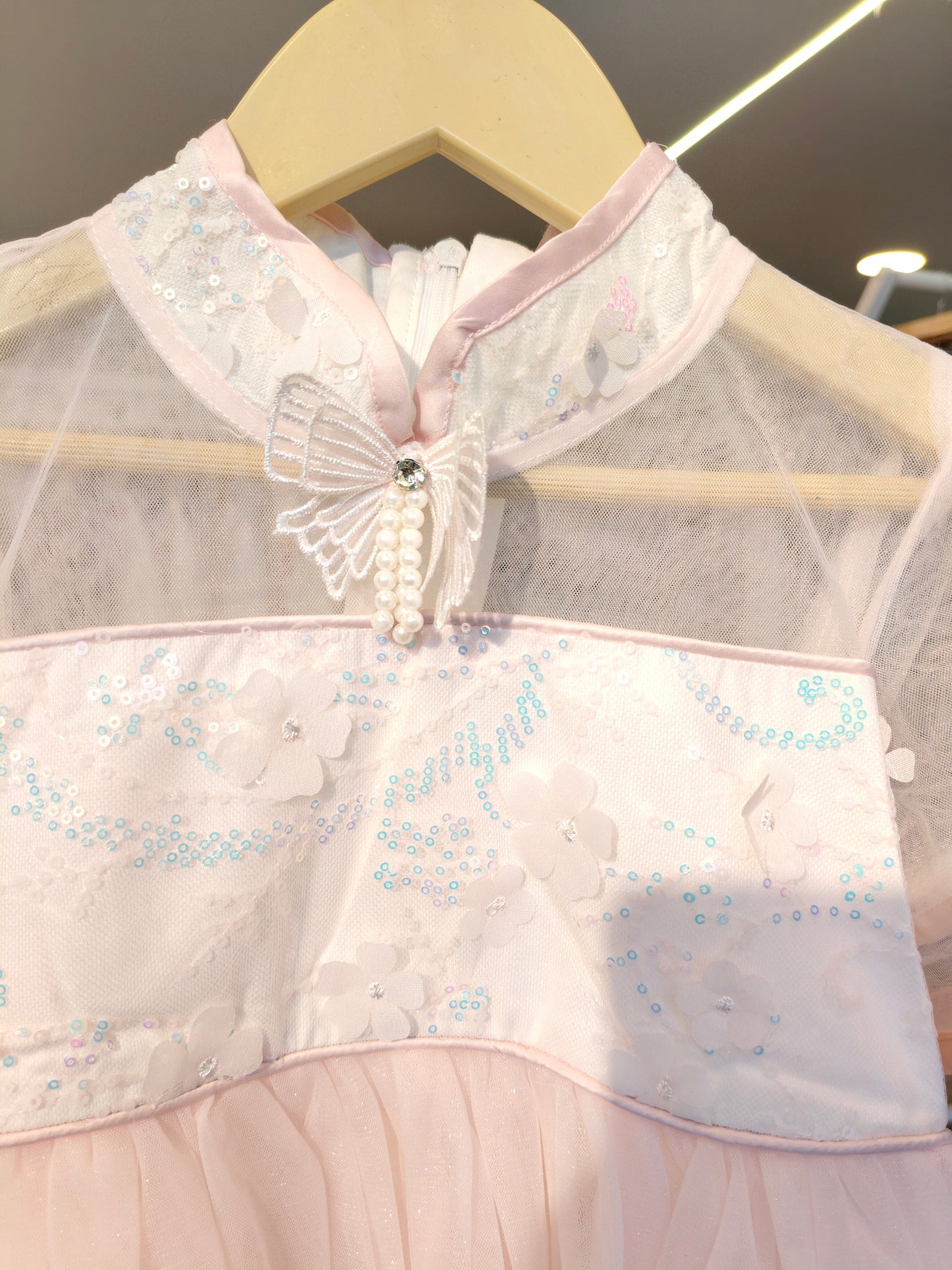 Korean Frock for Girls (Size 110)