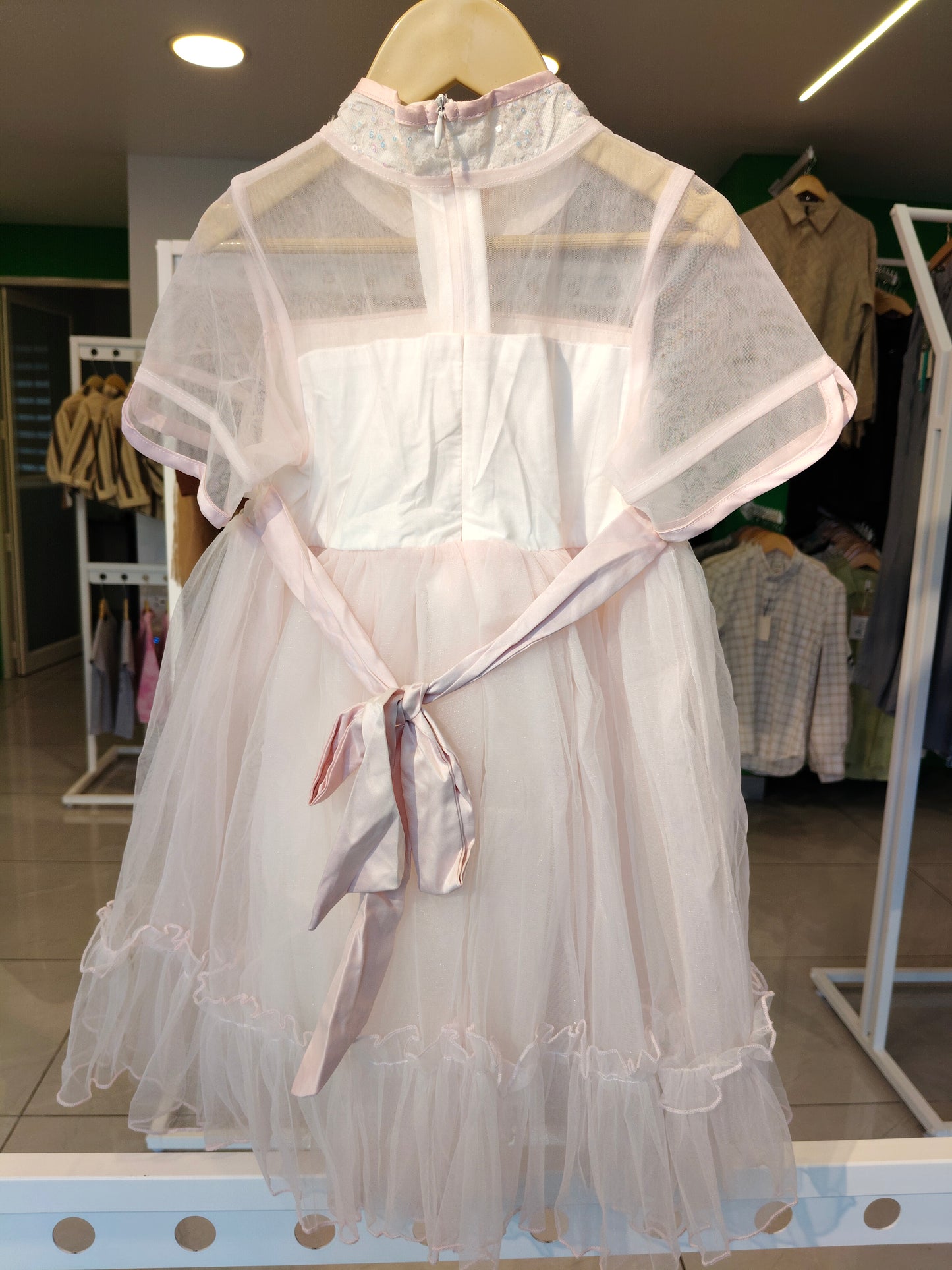 Korean Frock for Girls (Size 110)