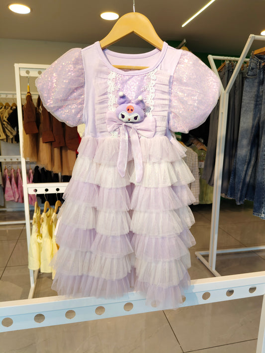 Korean Frock for Girls ( Size 5 )