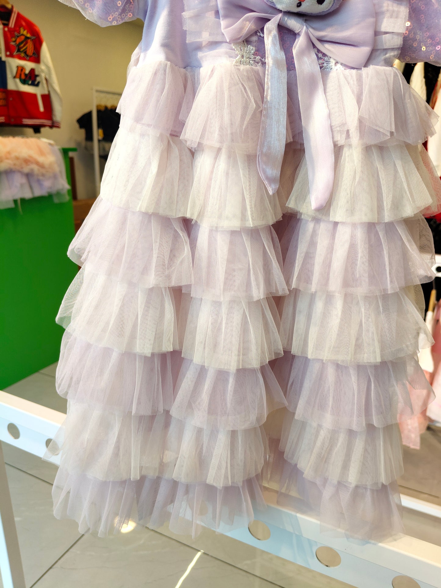 Korean Frock for Girls ( Size 5 )
