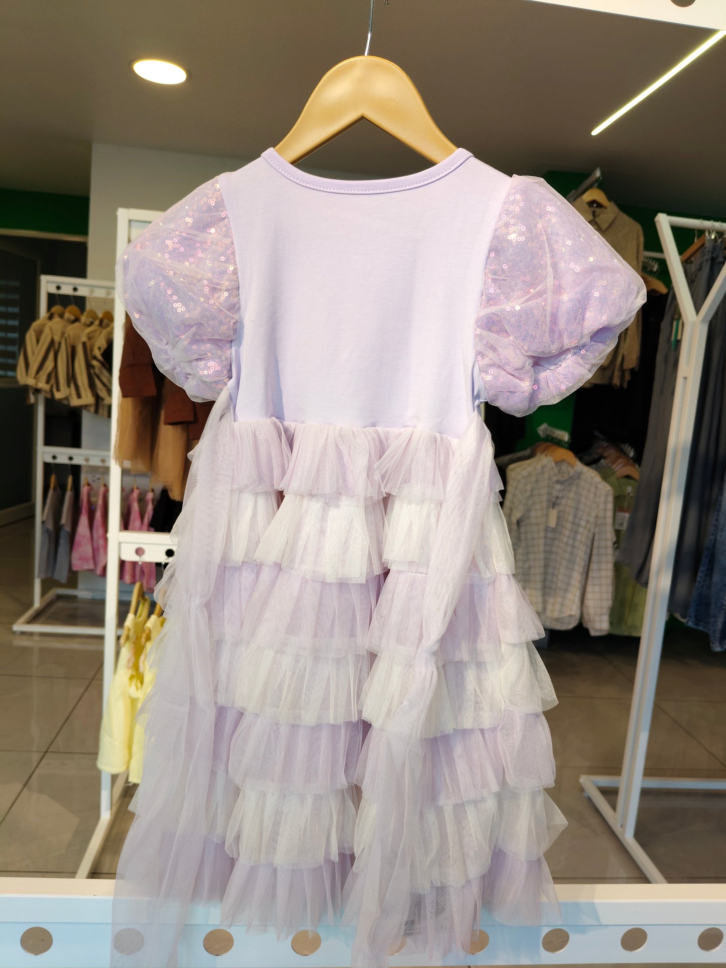 Korean Frock for Girls ( Size 5 )