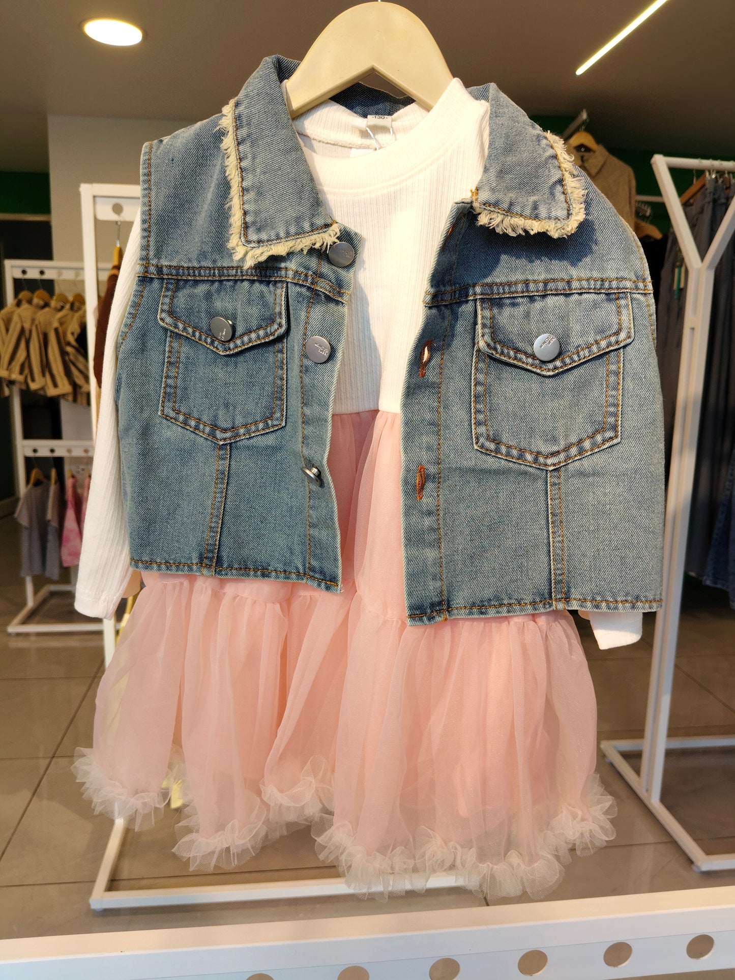 Korean Frock for Girls ( Size 130)