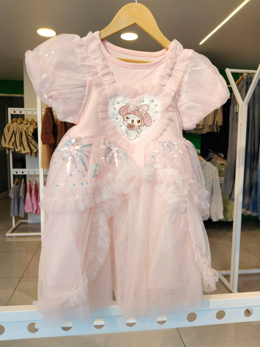 Korean Frock for Girls ( Size 9)