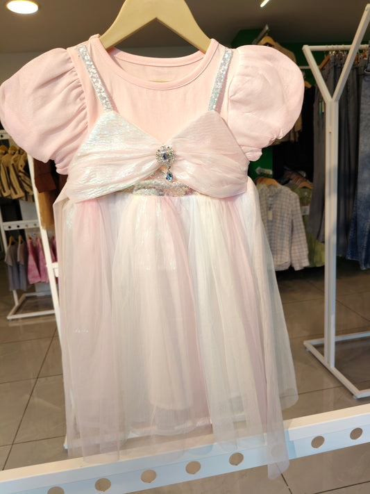 Korean Frock for Girls ( Size 5)
