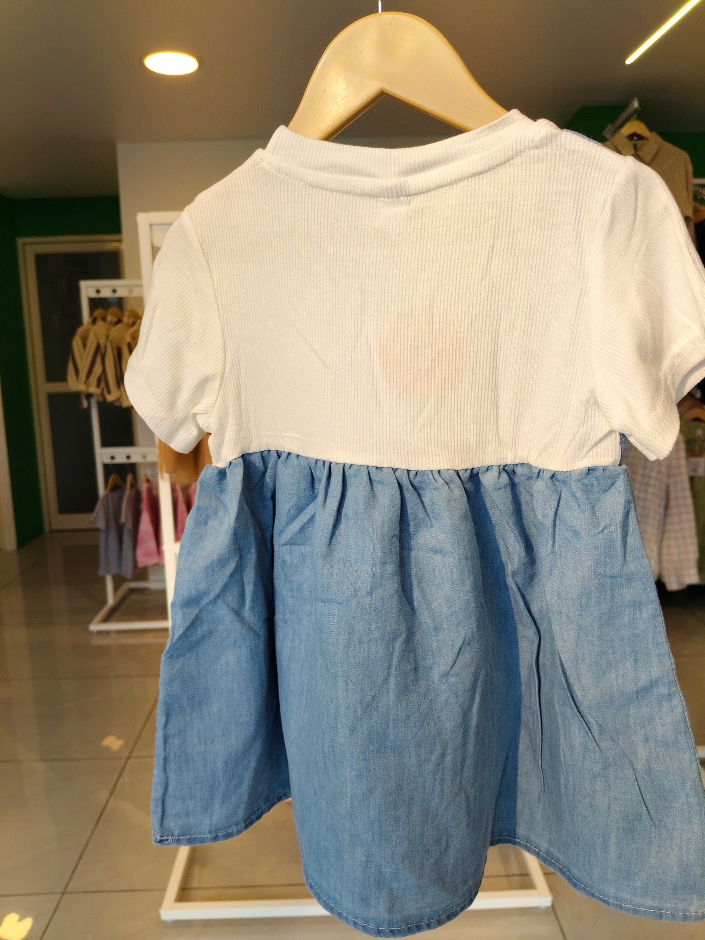 Korean Frock for Girls ( Size 7)