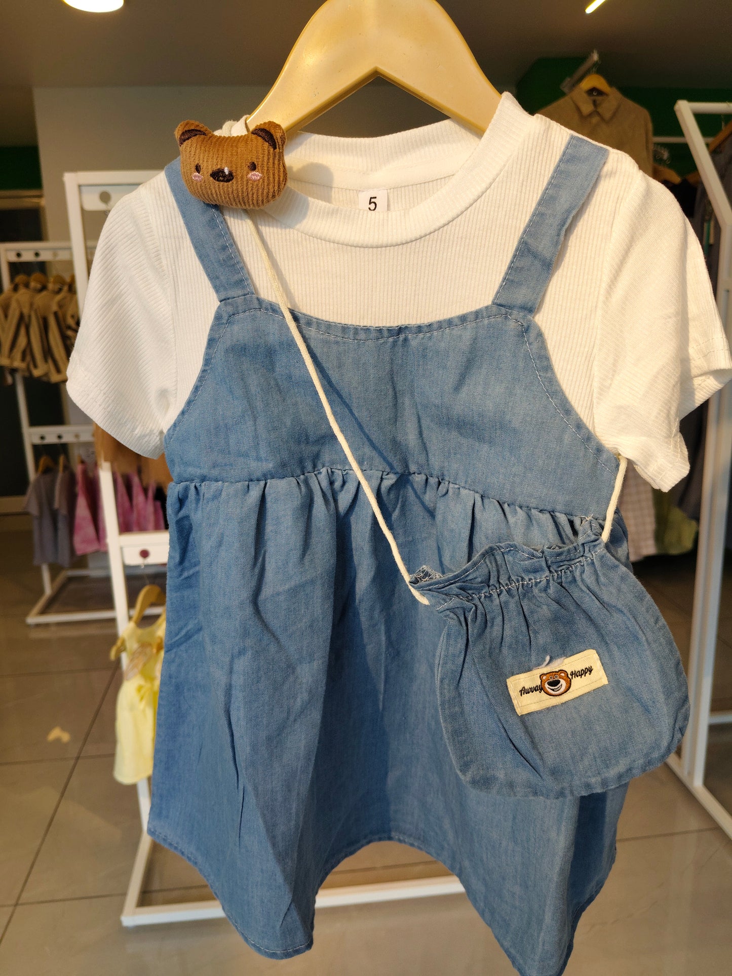Korean Frock for Girls ( Size 7)