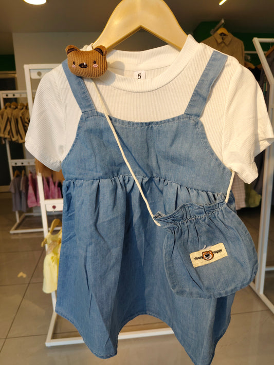 Korean Frock for Girls ( Size 7)