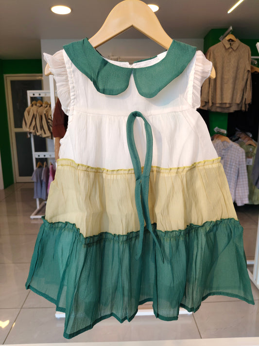 Korean Frock for Girls ( Size 130)