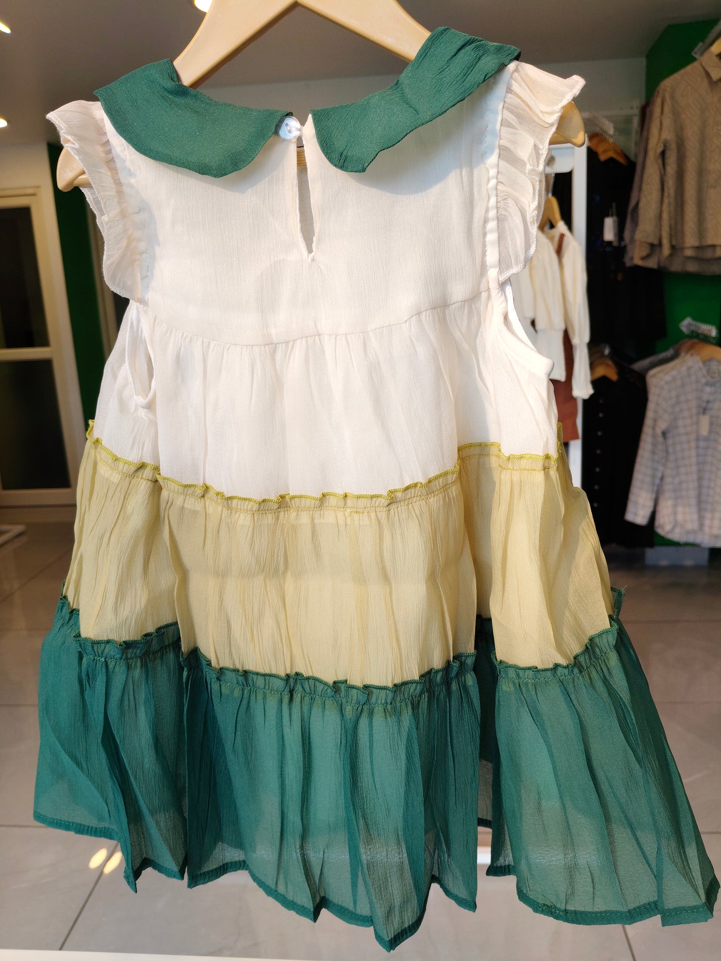 Korean Frock for Girls ( Size 120)