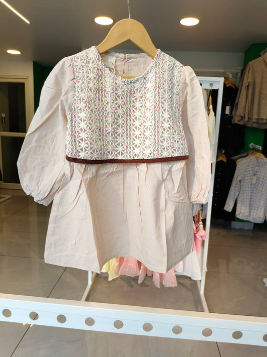 Korean Frock for Girls ( Size 5)