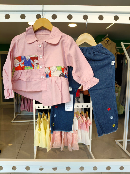 Cordset for Girls ( Size 6)