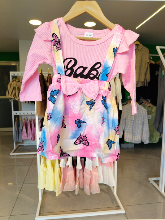 Korean Frock for Girls ( 12-18 Months)