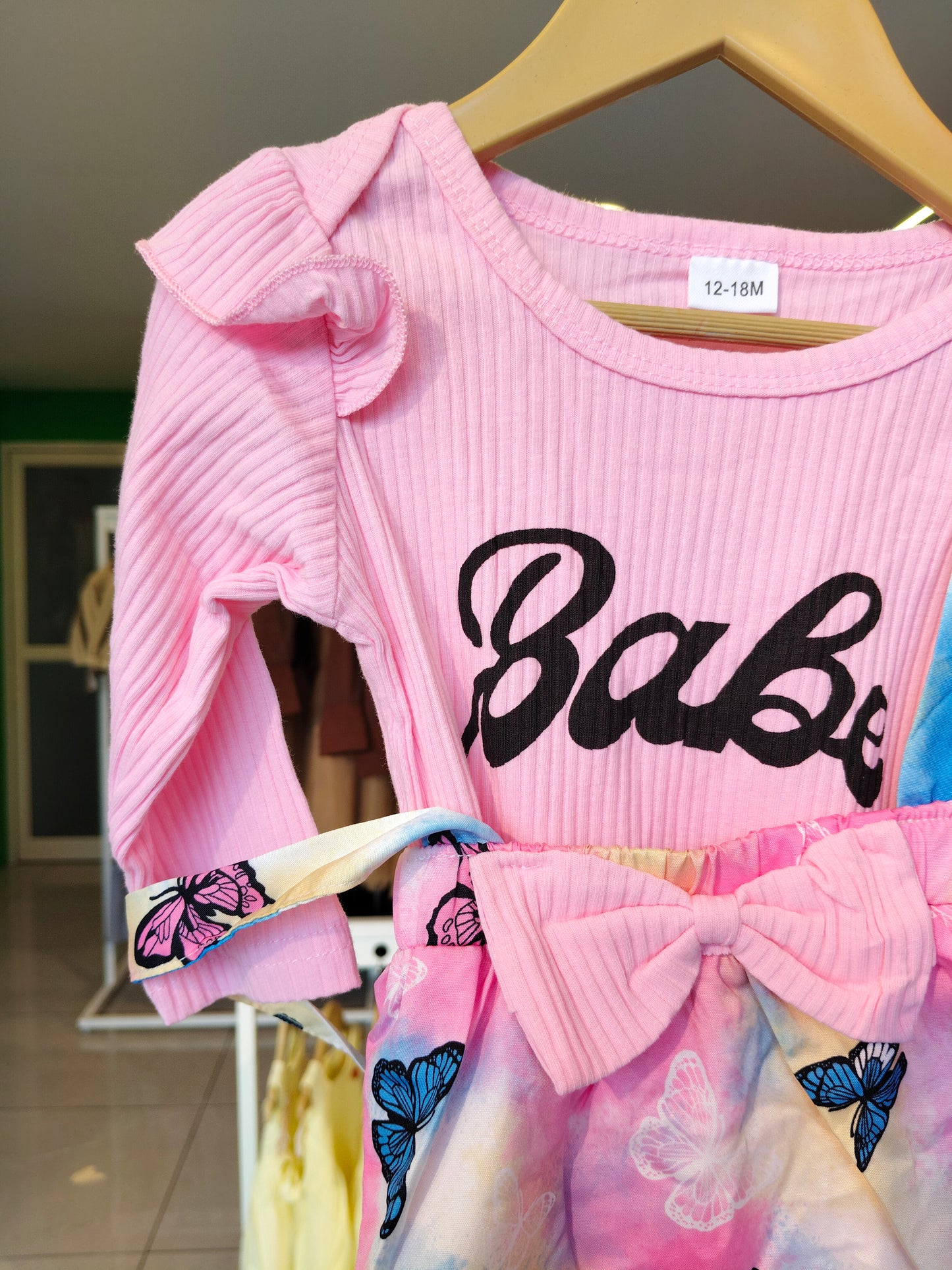 Korean Frock for Girls ( 12-18 Months)