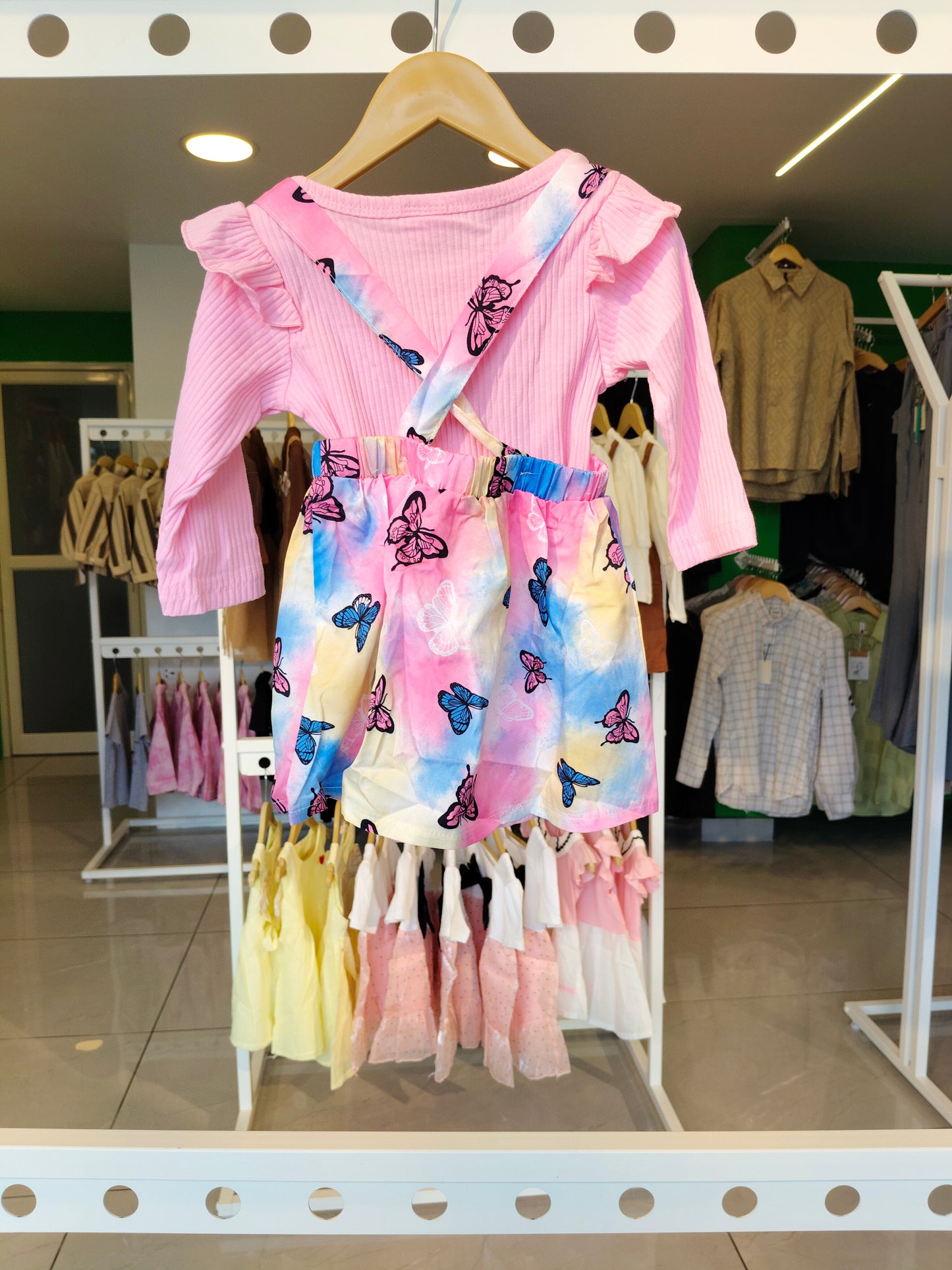 Korean Frock for Girls ( 12-18 Months)