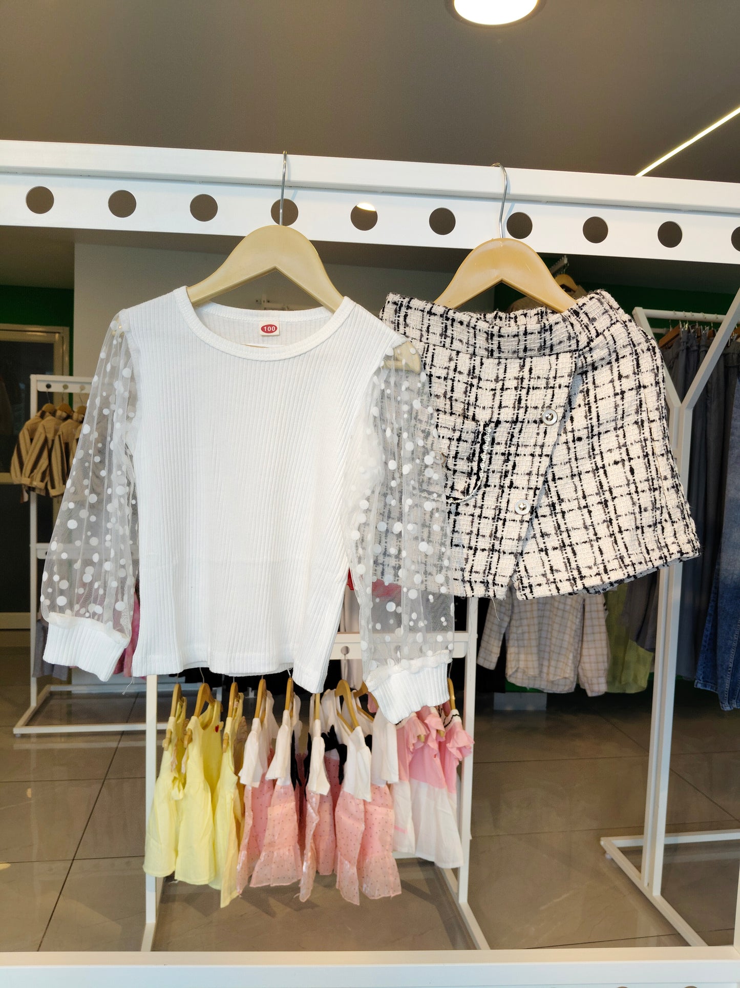 Cordset for Girls (Size 120)