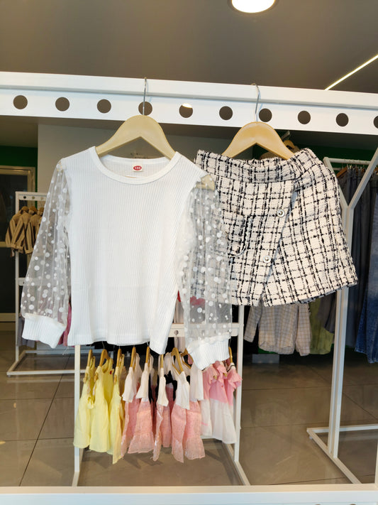 Cordset for Girls (Size 120)