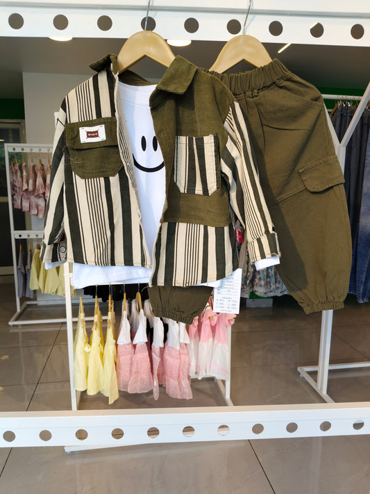 Cord Set for Boys  (XL)