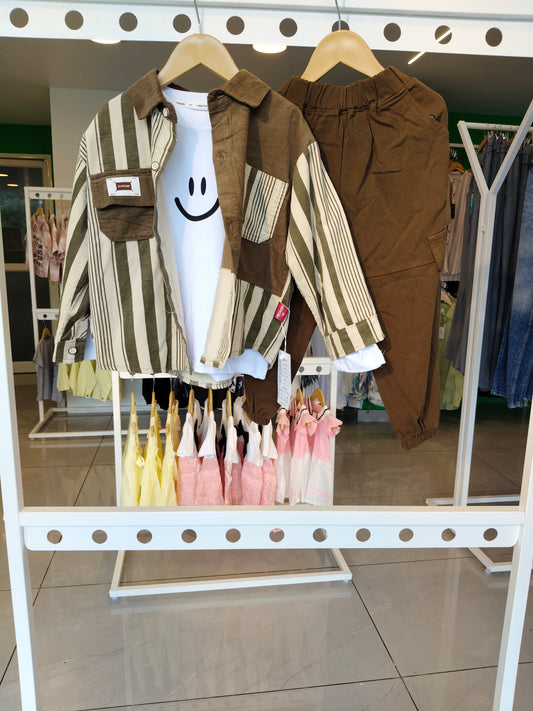 Cord Set for Boys  (XL)