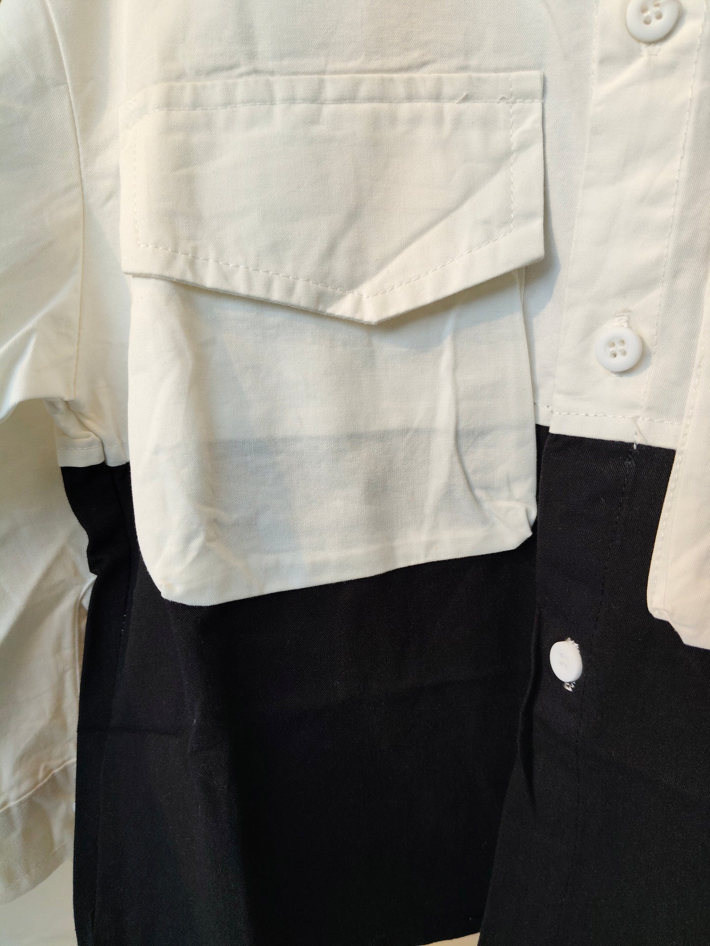Oversized Drop Shoulder Shirt for Boys  (SIZE 100)