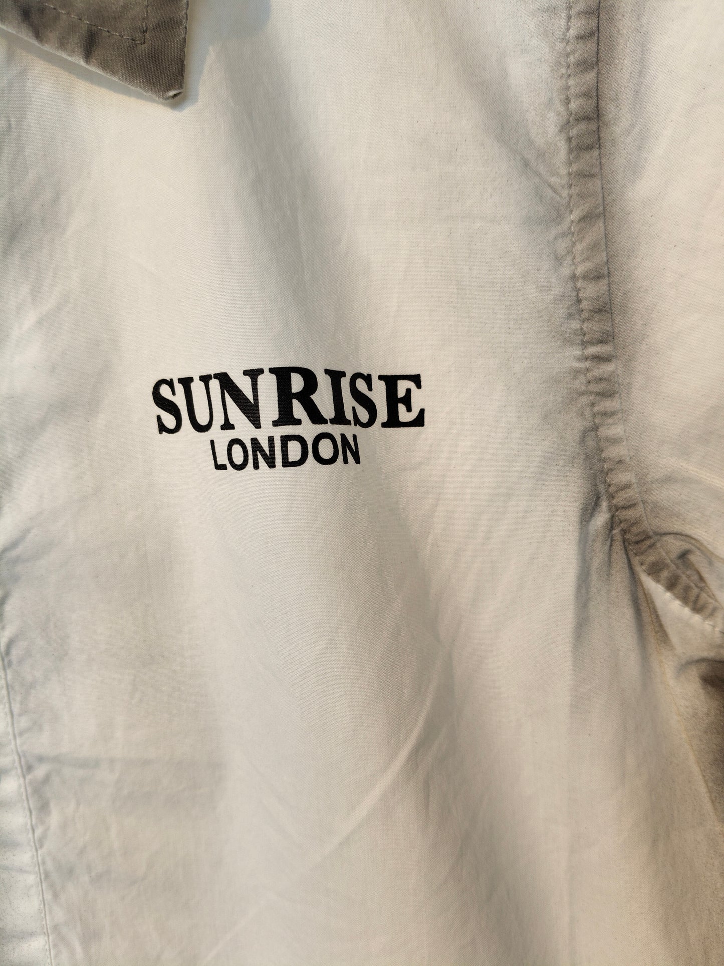 Oversized Drop Shoulder Shirt for Boys  (SIZE  100 )
