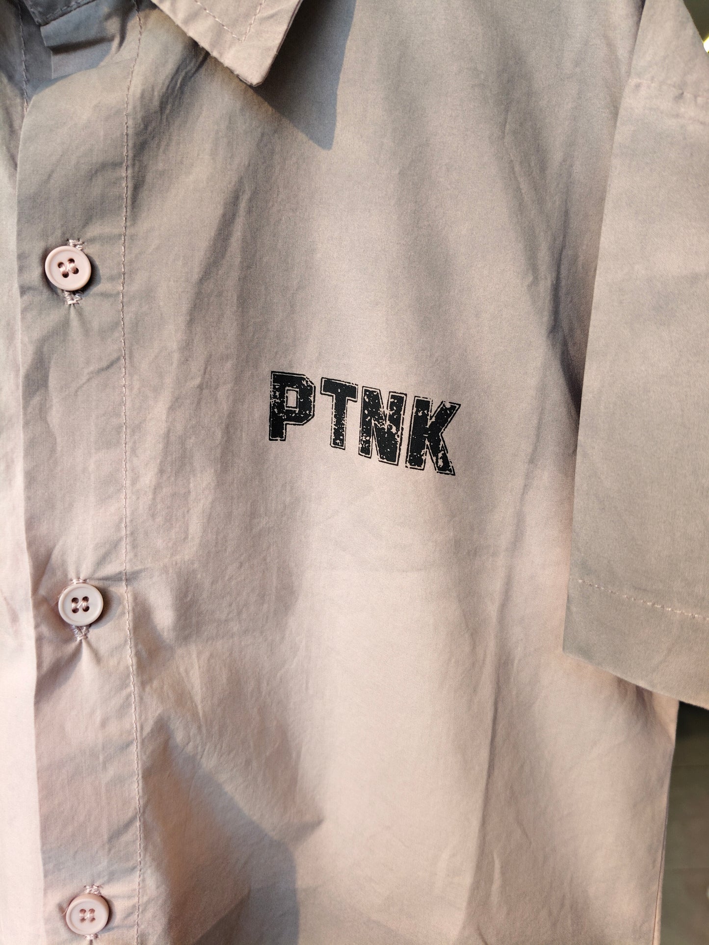 Oversized Drop Shoulder Shirt for Boys  (SIZE  100)
