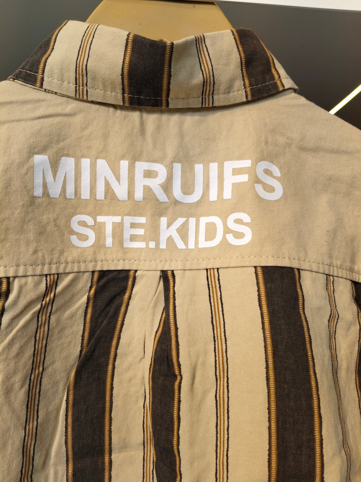 Oversized Drop Shoulder Shirt for Boys  (SIZE  5)