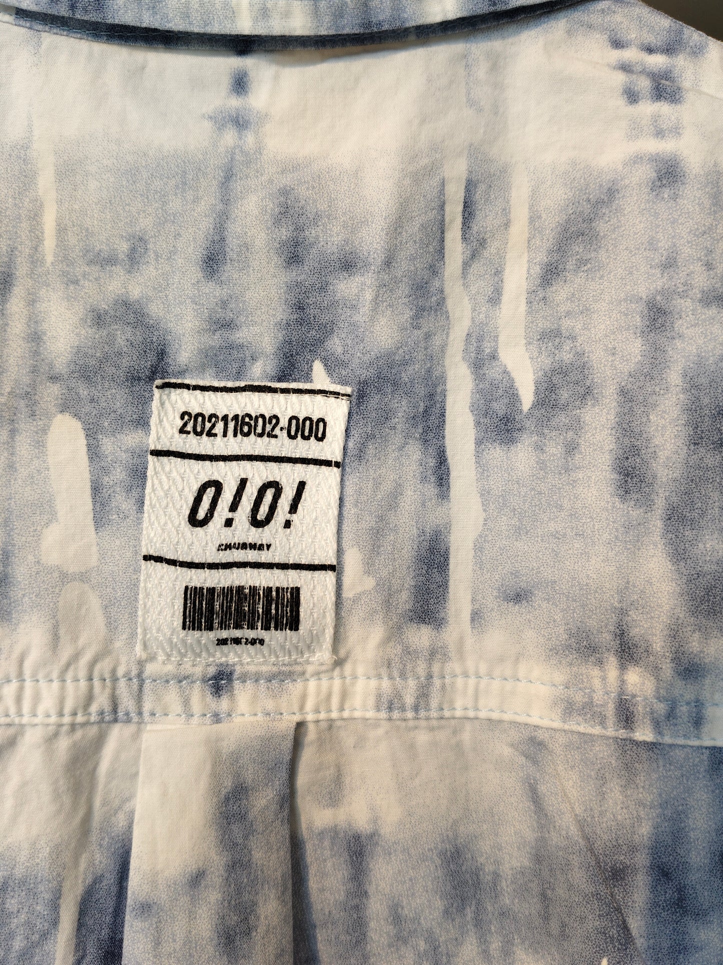 Oversized Drop Shoulder Shirt for Boys  (SIZE  90)