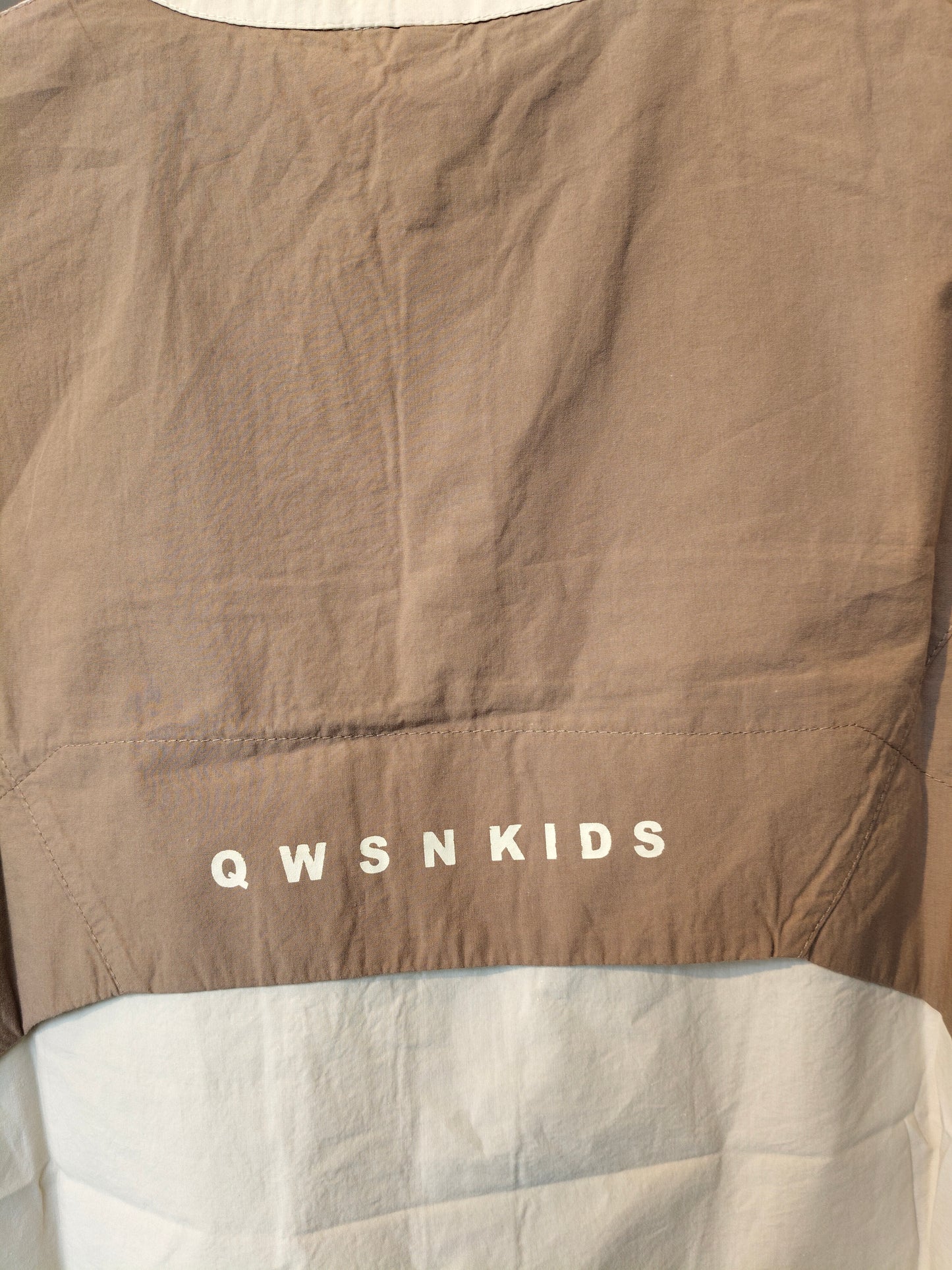Oversized Drop Shoulder Shirt for Boys  (SIZE 140)