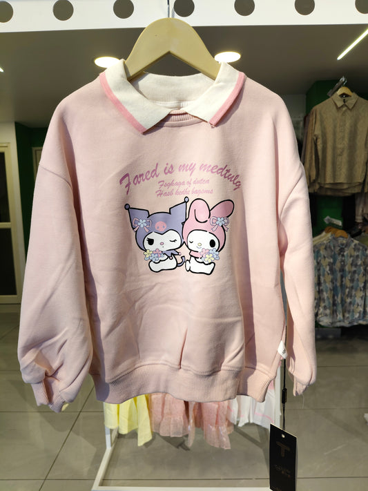 Sweat TShirt for kids   (SIZE 130)
