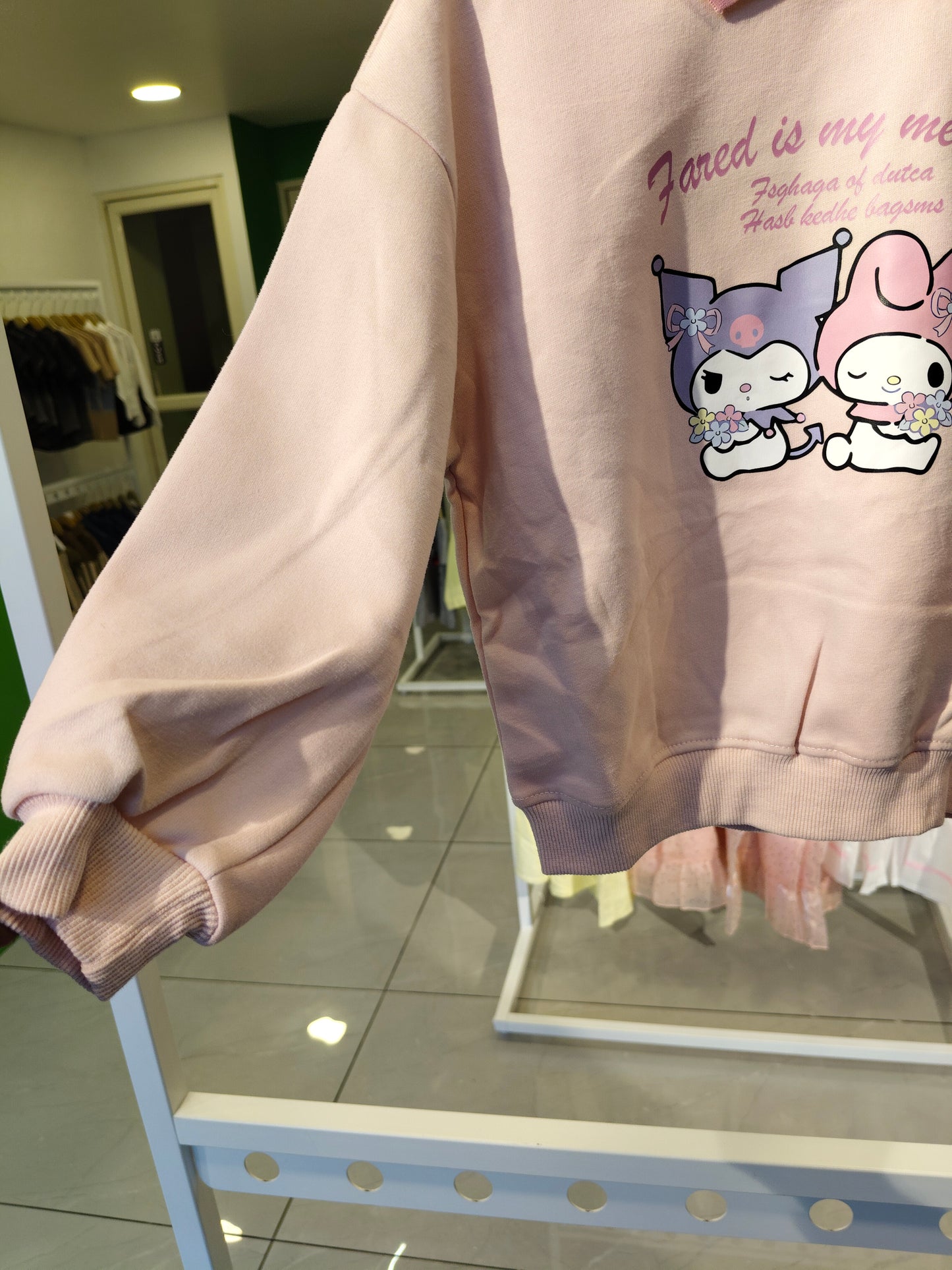 Sweat TShirt for kids   (SIZE 130)