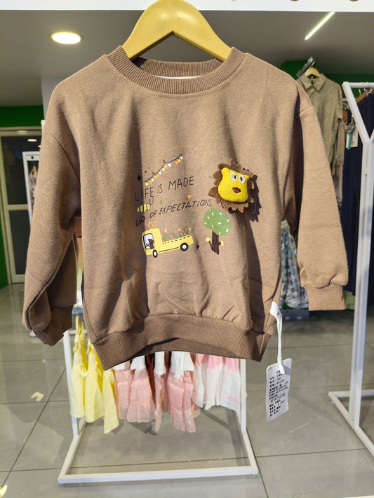 Sweat TShirt for Kids   (SIZE 100)