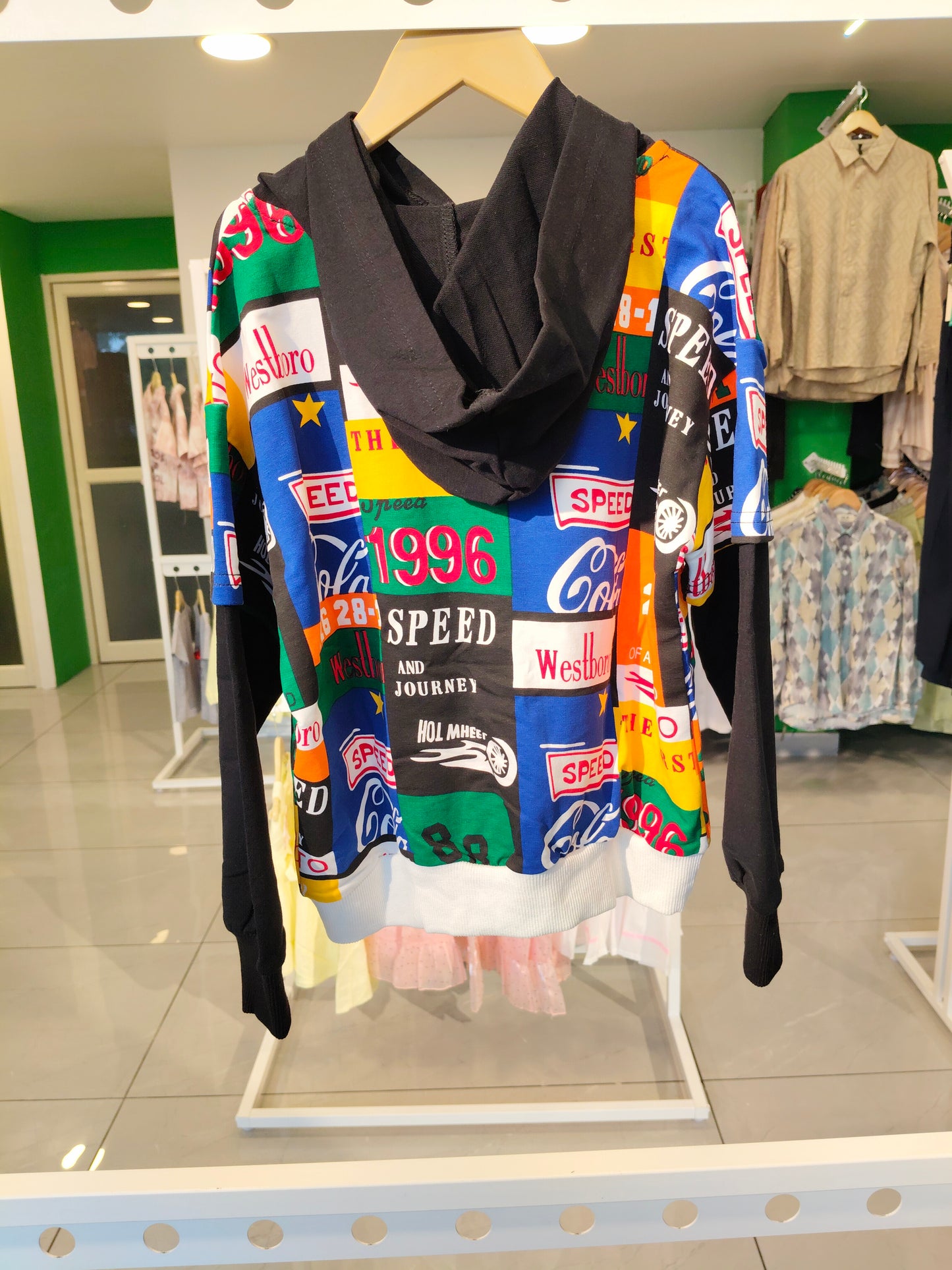 Hoodie for Kids   (SIZE 130)